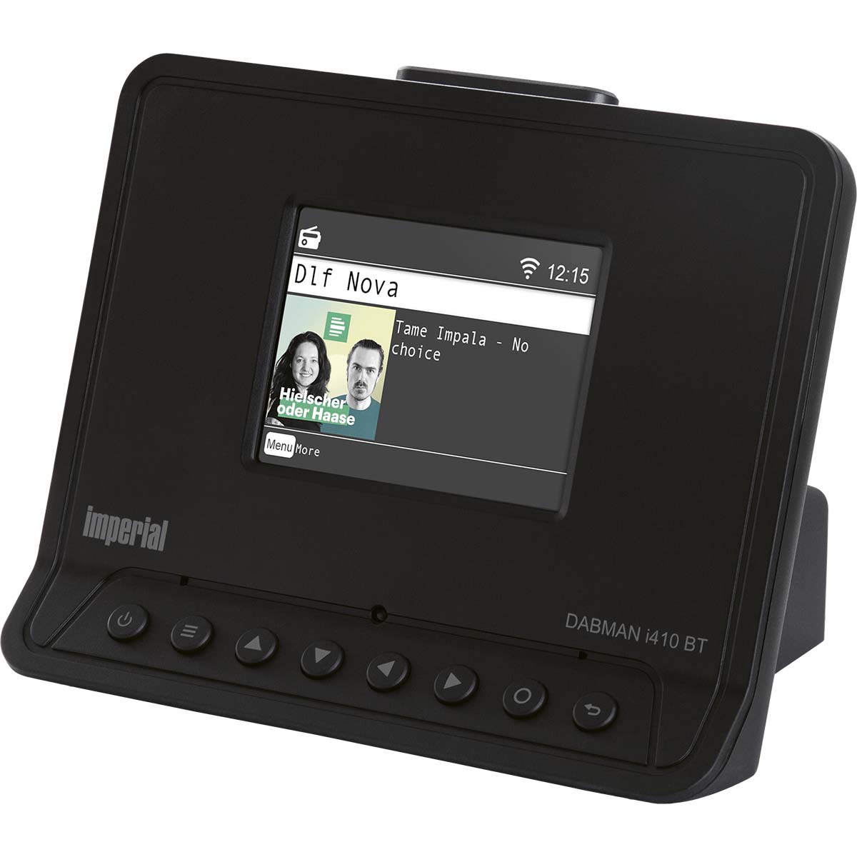 DABMAN i410 BT Compact Hybride Radio DAB+ / FM / Internet / Bluetooth Zwart - Afbeelding 3