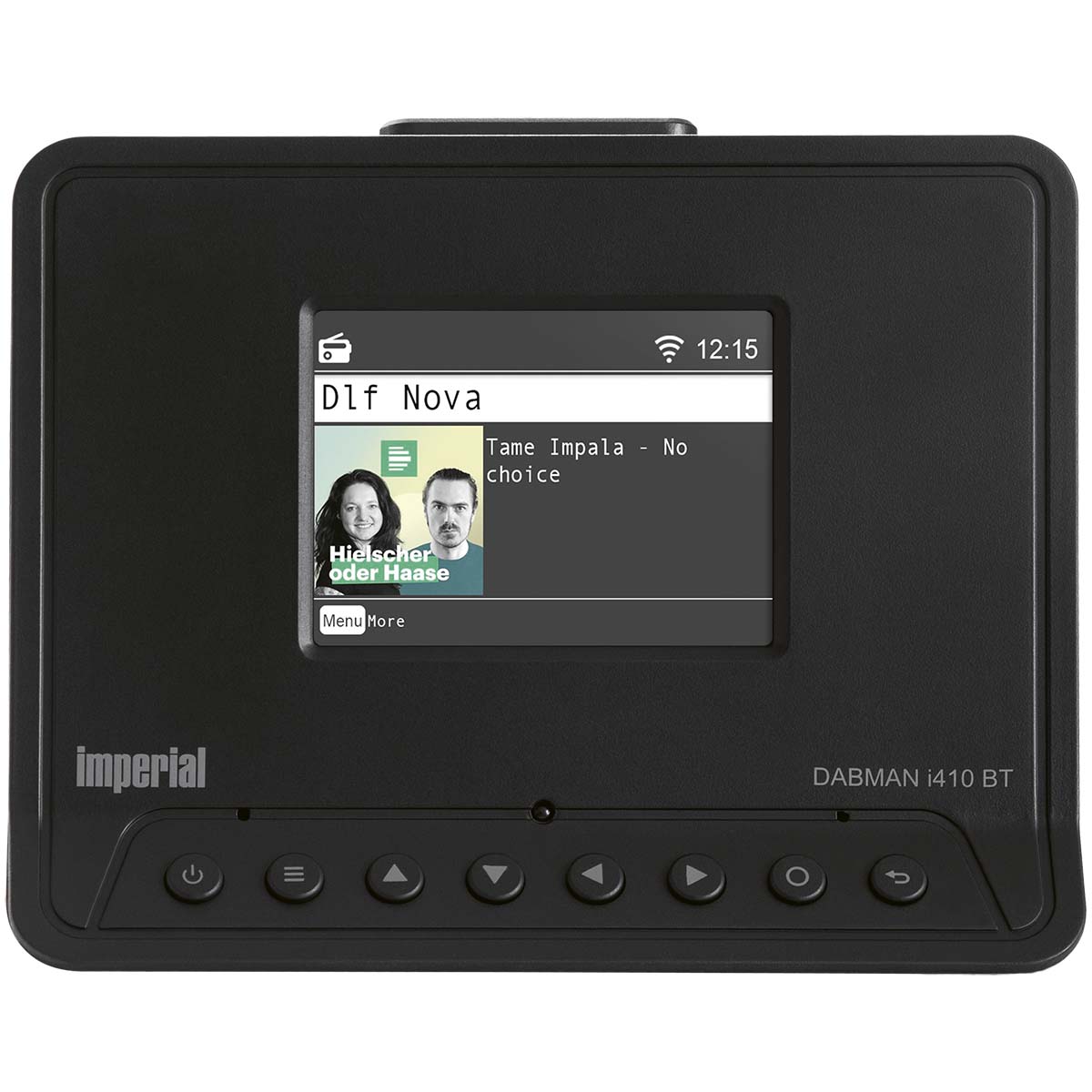 DABMAN i410 BT Compact Hybride Radio DAB+ / FM / Internet / Bluetooth Zwart - Afbeelding 4