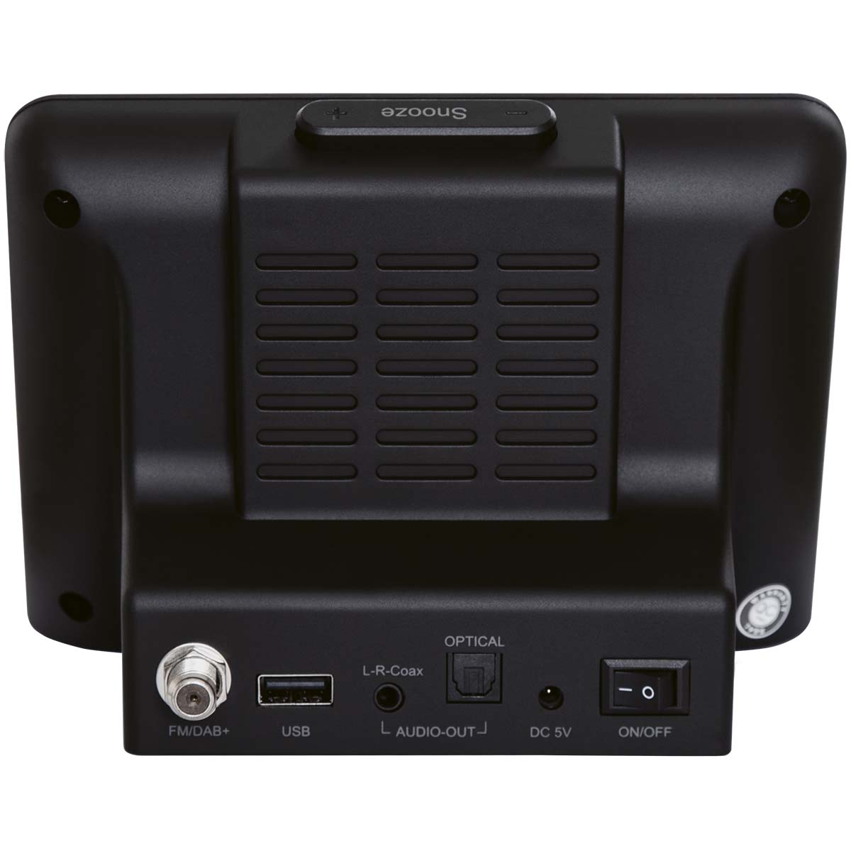 DABMAN i410 BT Compact Hybride Radio DAB+ / FM / Internet / Bluetooth Zwart - Afbeelding 5