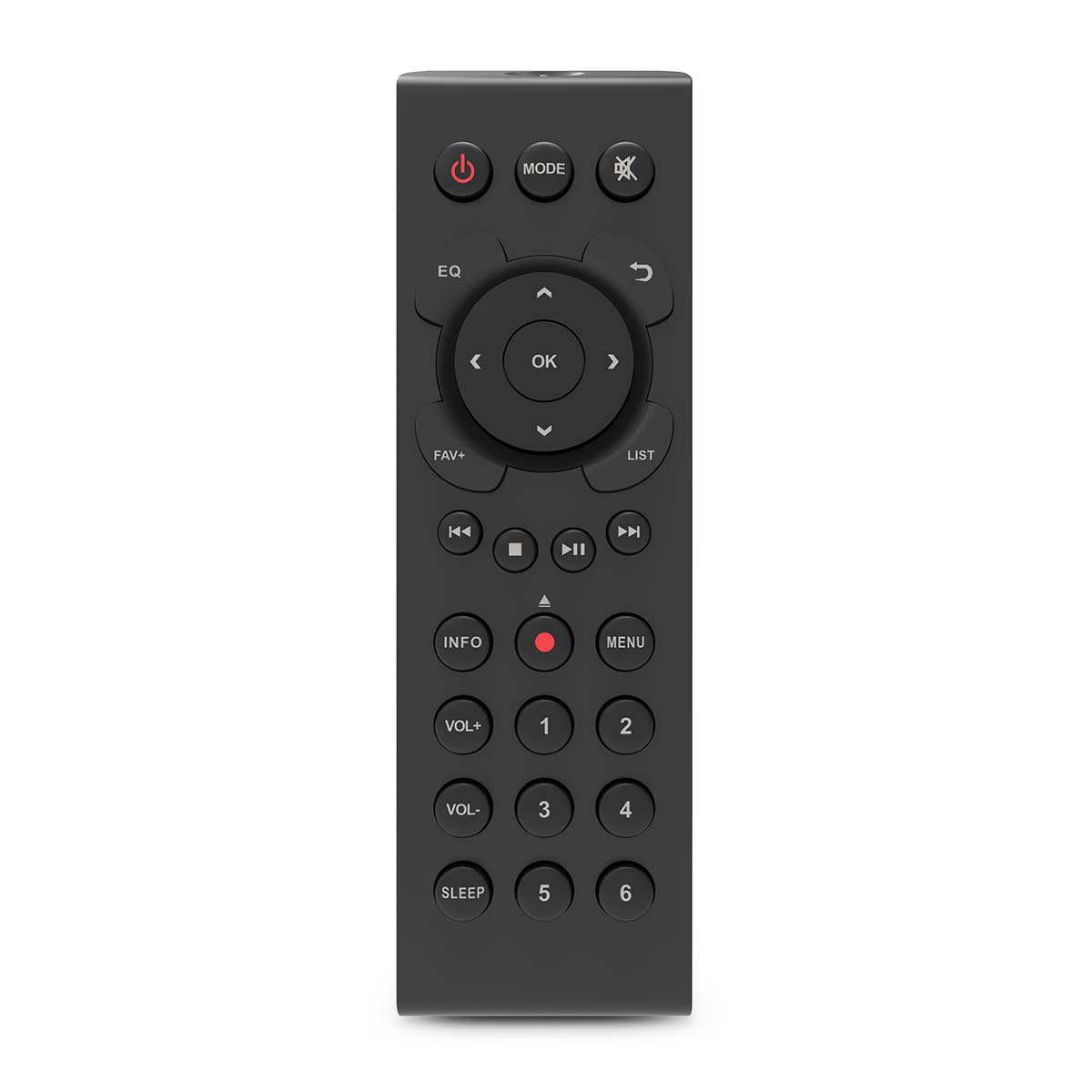 Compacte hybride radio (internet, DAB+, FM-hifituner) met Bluetooth. - Afbeelding 5