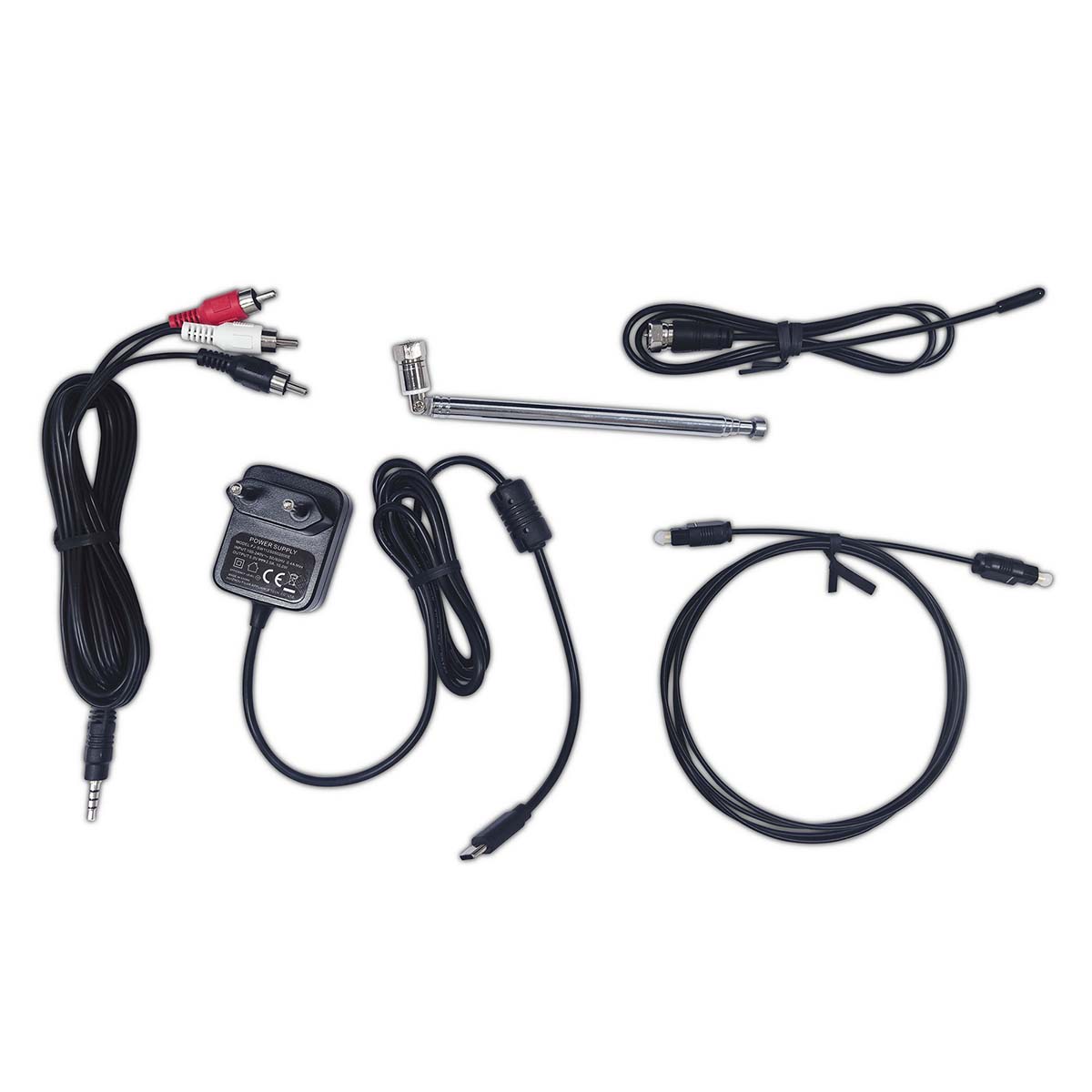 Compacte hybride radio (internet, DAB+, FM-hifituner) met Bluetooth. - Afbeelding 7