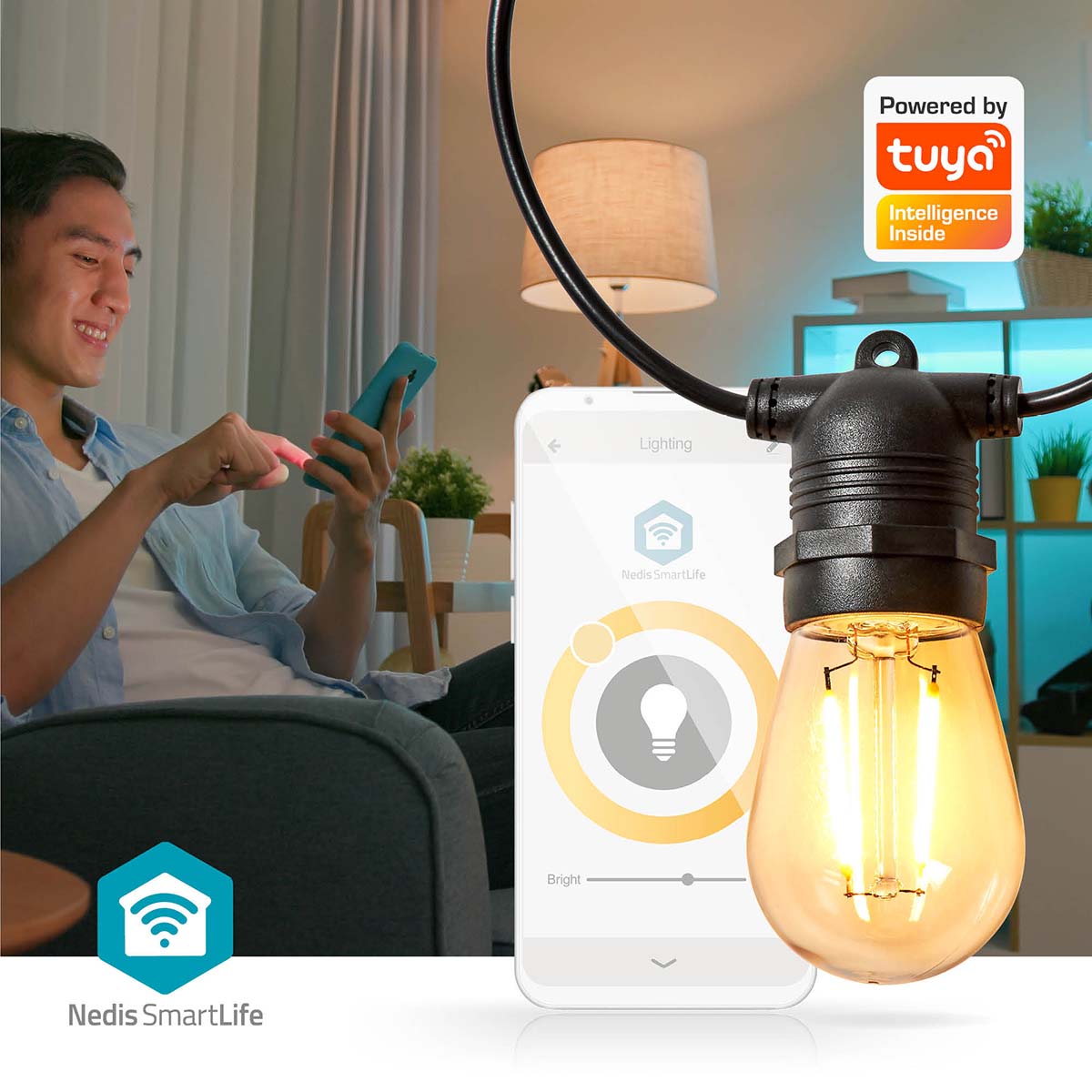 SmartLife Decoratieve Verlichting - Afbeelding 2