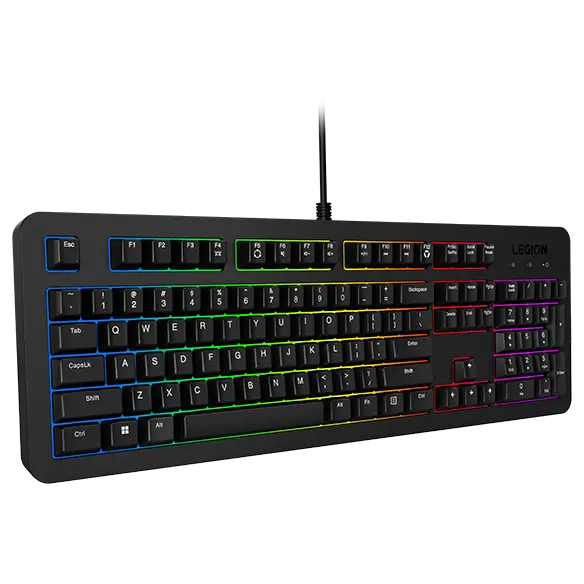 Lenovo Legion K310 RGB-gamingtoetsenbord - QWERTY (Amerikaanse layout) - Afbeelding 3