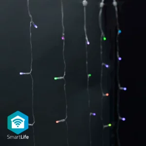 SmartLife-kerstverlichting RGB (180LED's)