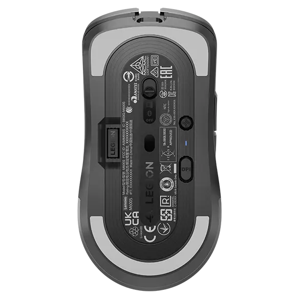 Lenovo Legion M600s Qi draadloze gamingmuis - Afbeelding 2