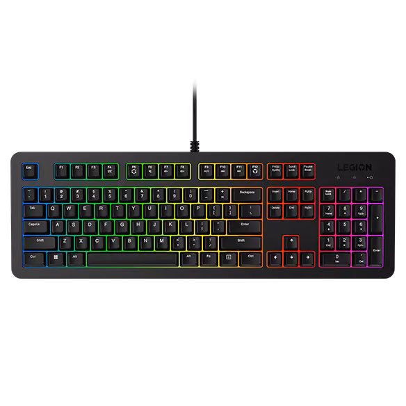 Lenovo Legion K310 RGB-gamingtoetsenbord - QWERTY (Amerikaanse layout)