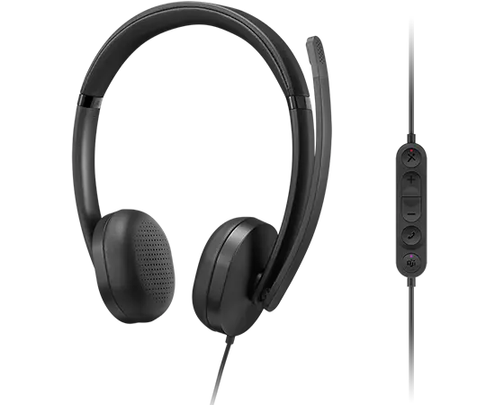 Lenovo bedrade VoIP-headset 5000 (Teams) - Afbeelding 6