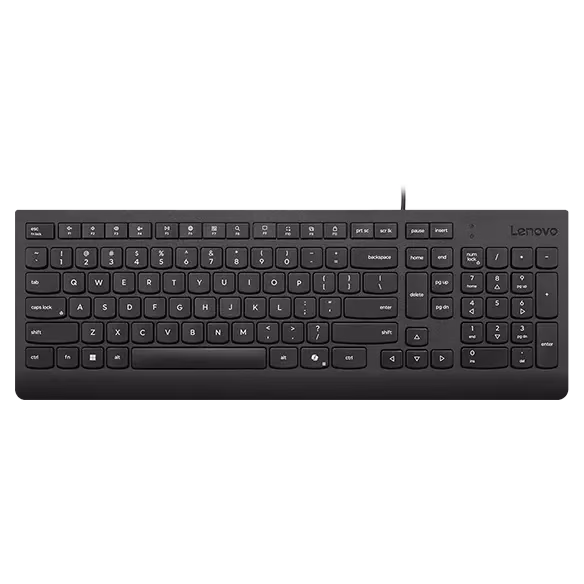 Lenovo Essential bedraad toetsenbord (copilot ready) - QWERTY (VS Internationaal)