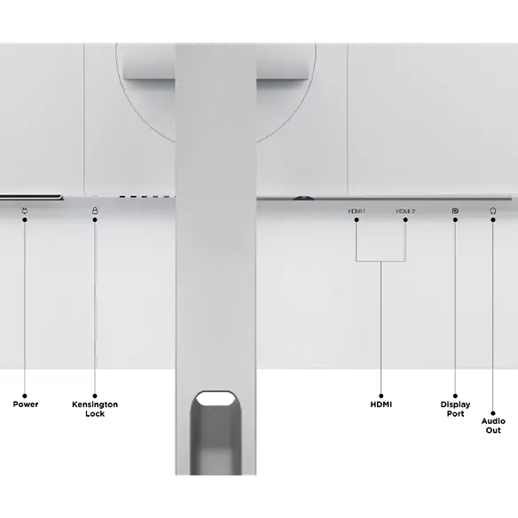 Lenovo L27q-4A 2K QHD-beeldscherm (27") - Afbeelding 2
